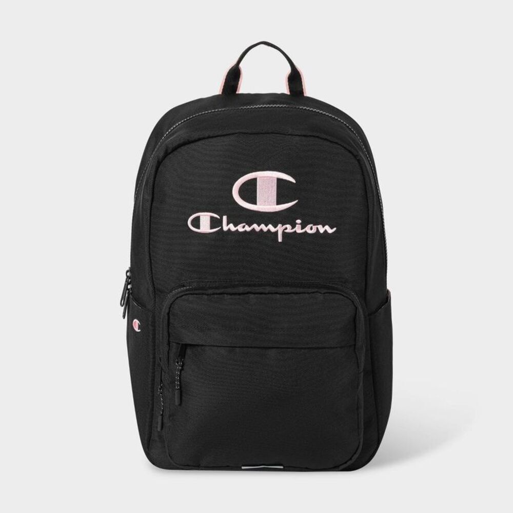 Champion Estate Backpack - Black/Pink